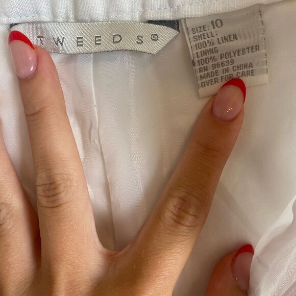 Tweeds Linen Pants Size 10 EUC. - Picture 4 of 4